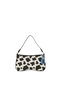 Zoozie Bags Bolso de Hombro Mini Blanco y Negro